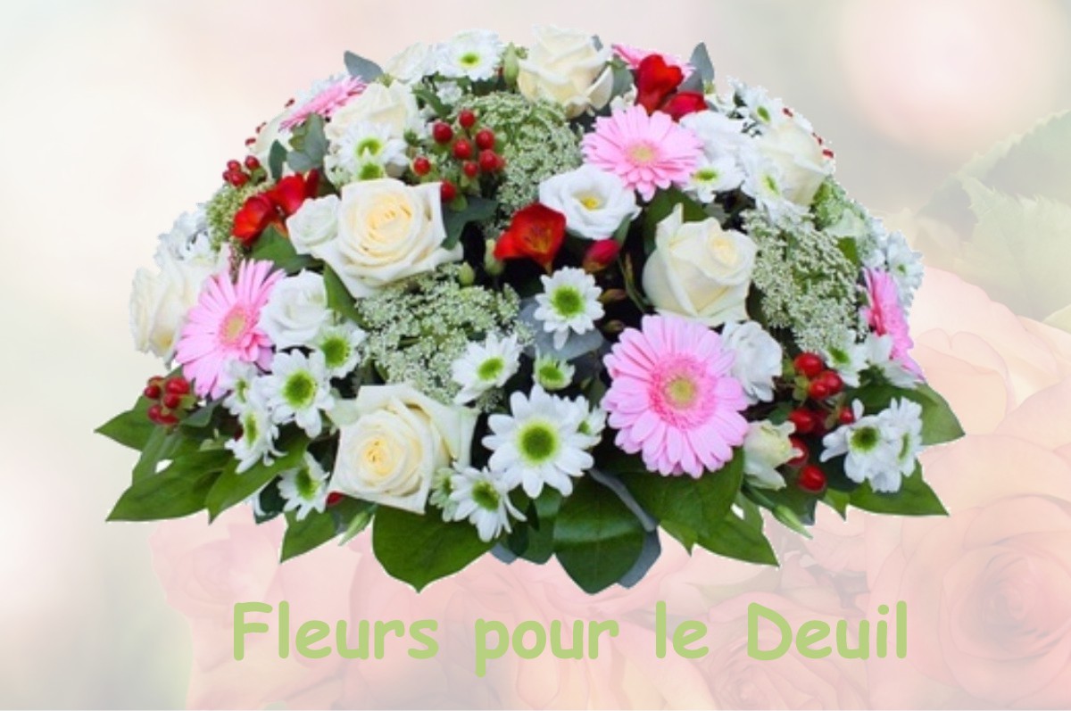 fleurs deuil LE-LOREY