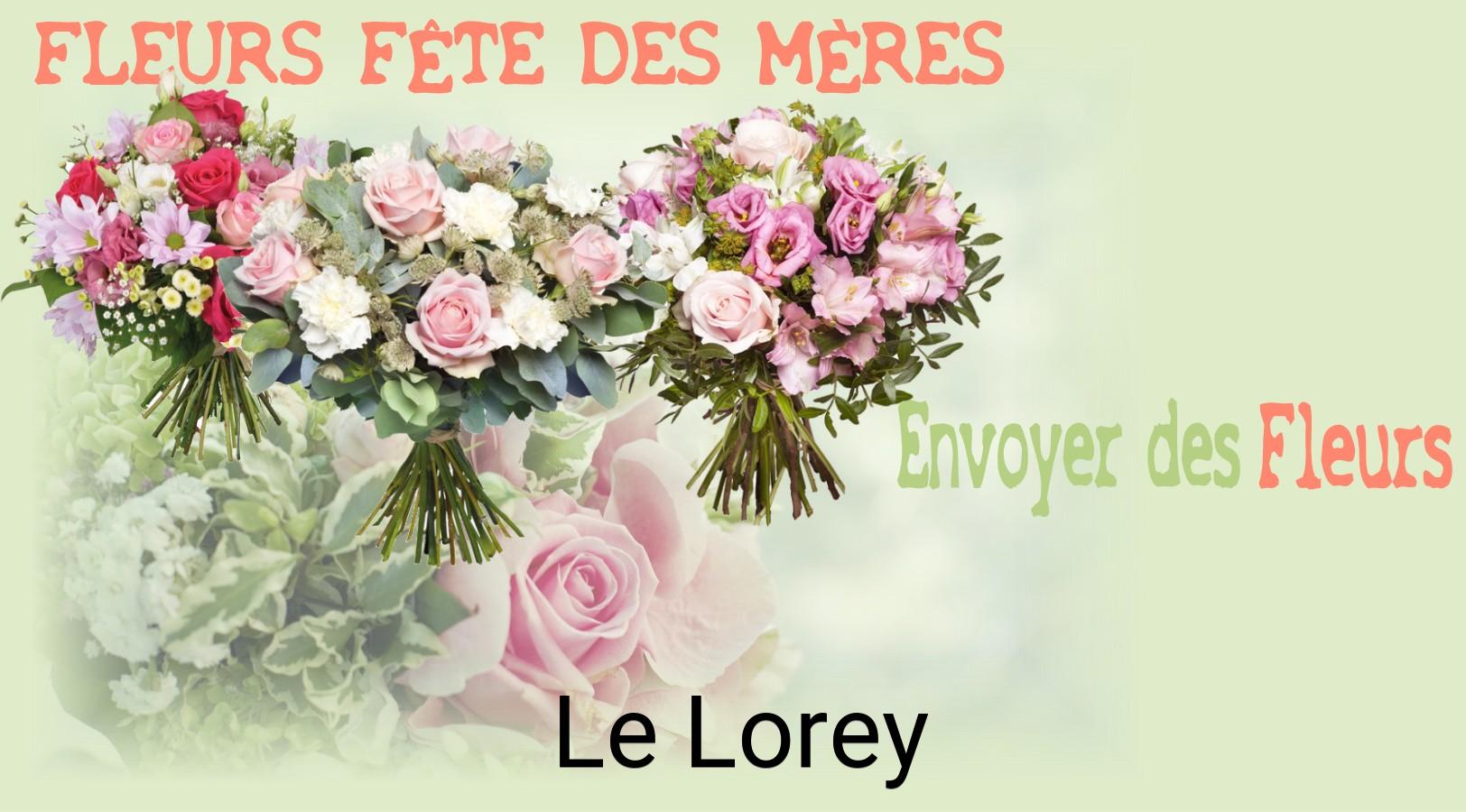 Bouquet de Fête des Mères livré à Le Lorey