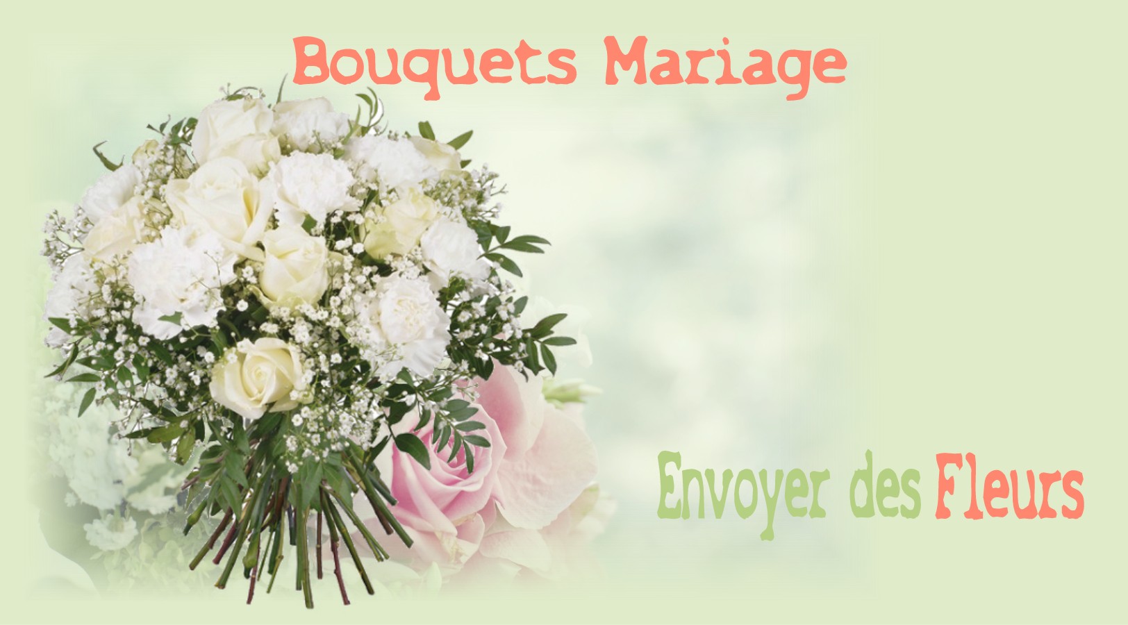 Bouquet de mariage à faire livrer à Le Lorey